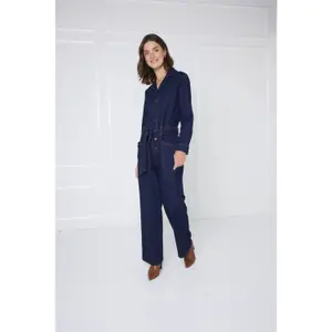 Women's denim jumpsuit fransa Chicago 1 image-4