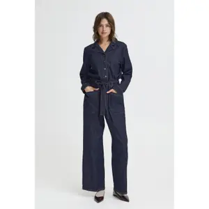 Women's denim jumpsuit fransa Chicago 1 image-1