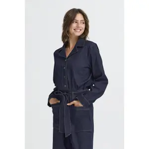 Women's denim jumpsuit fransa Chicago 1 image-6