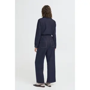 Women's denim jumpsuit fransa Chicago 1 image-3