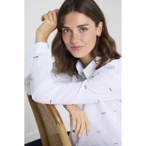 Woman's shirt fransa Carlotta 1 image-4