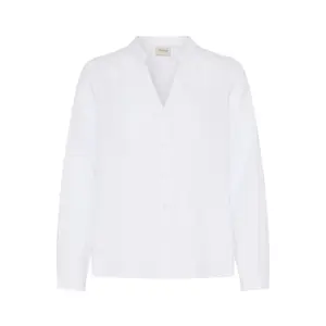 Women's long sleeve shirt fransa Riviera 1 image-0
