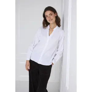 Women's long sleeve shirt fransa Riviera 1 image-1