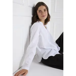 Women's long sleeve shirt fransa Riviera 1 image-4