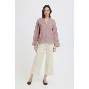Long sleeve blouse for women fransa Frminnas image-1