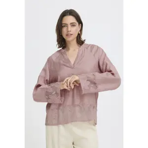 Long sleeve blouse for women fransa Frminnas image-2