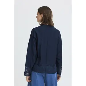 Long sleeve blouse for women fransa Frminnas image-4