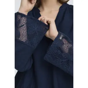 Long sleeve blouse for women fransa Frminnas image-5