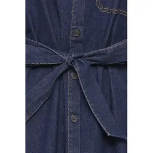 Denimklänning för kvinnor fransa Chicago 4 image-2