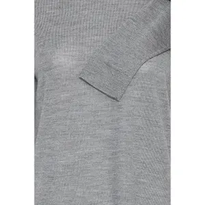 Jumper med rund halsringning för kvinnor fransa Woolina 2 image-2