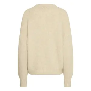 Jumper med rund halsringning för kvinnor fransa Elisa 2 image-1