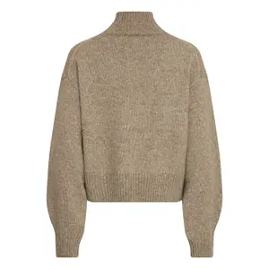 Rullekrage-tröja för kvinnor fransa Gigi 1 image-1