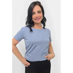 T-Shirt fransa Rouge 1 image-0