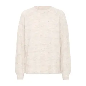 Jumper med rund halsringning för kvinnor fransa Sanny 7 image-0