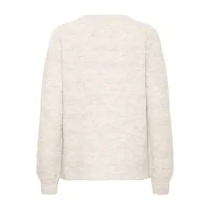 Jumper med rund halsringning för kvinnor fransa Sanny 7 image-1