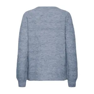 Jumper med rund halsringning för kvinnor fransa Sanny 7 image-1