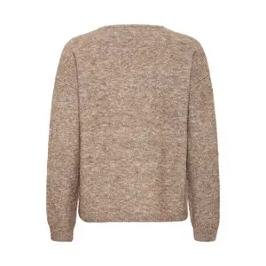 Pullover mit V-Ausschnitt Damen fransa Sanny 8 image-1