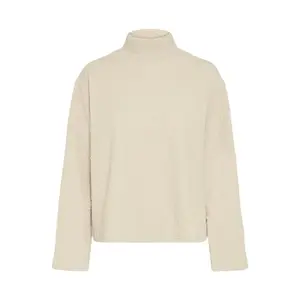Rollkragenpullover Damen fransa Eliana 1 image-0