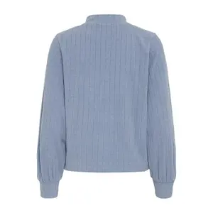 Rollkragenpullover Damen fransa Softas 1 image-1