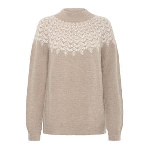 Pull col rond femme fransa Isabella 5 image-0