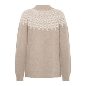 Pull col rond femme fransa Isabella 5 image-1