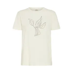Γυναικείο T-shirt fransa Ariella 1 image-0