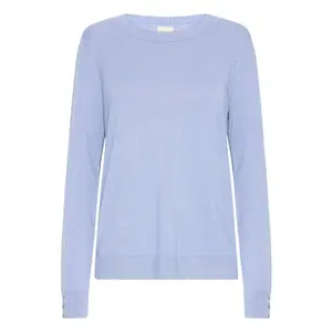 Pull col rond femme fransa Clia 19 image-0