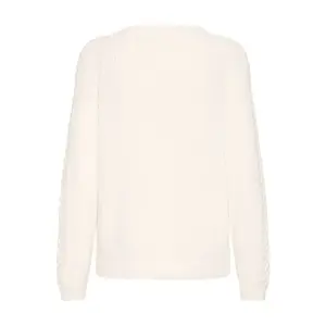 Pullover mit Rundhalsausschnitt Damen fransa Lonnie 1 image-1