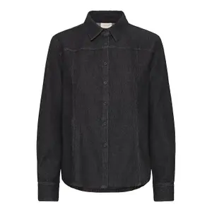 Langarmshirt Damen fransa Chi 1 image-0