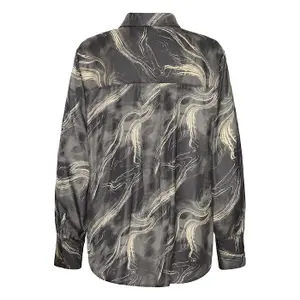 Women's long sleeve shirt fransa Hatti 1 image-1