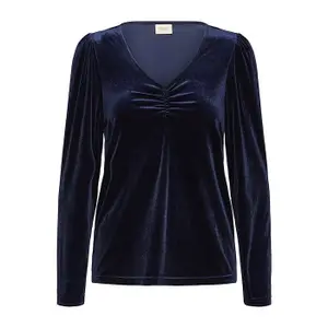 Langarmshirt fransa Cassandra 2 image-0
