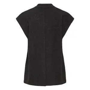 Ärmlös cardigan dam fransa Minta 1 image-1