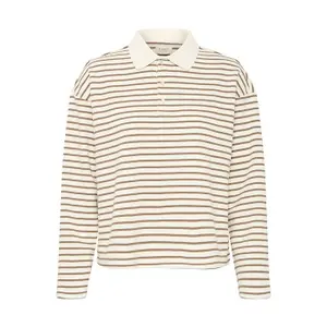 Langærmet poloshirt til kvinder fransa Kerra 1 image-0