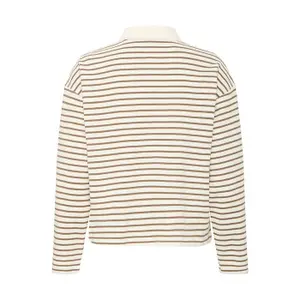 Langærmet poloshirt til kvinder fransa Kerra 1 image-1