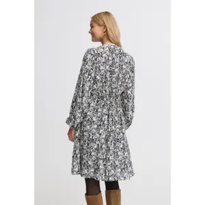 Women's long sleeve dress fransa Frariana image-4