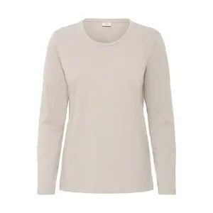 Pullover mit Rundhalsausschnitt Damen fransa Terrah 2 image-0