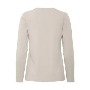 Pullover mit Rundhalsausschnitt Damen fransa Terrah 2 image-1
