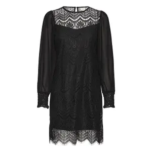 Women's long dress fransa Caty 1 image-0