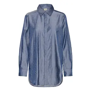 Women's long sleeve shirt fransa Yukka 1 image-0