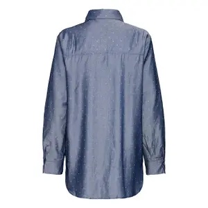 Women's long sleeve shirt fransa Yukka 1 image-1