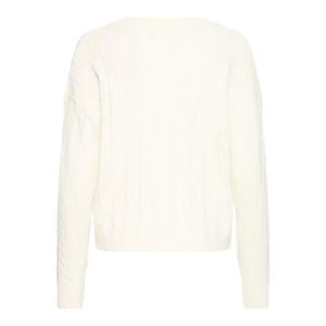 Women's V-neck sweater fransa Renee 1 image-1