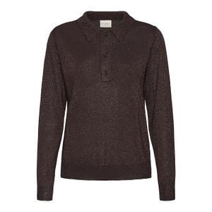 Polo manches longues femme fransa Regitze 1