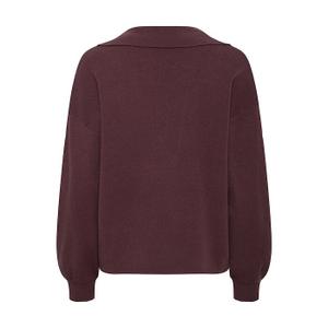 Women's v-neck sweater fransa Sally 2 image-1