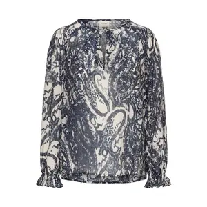 Damenbluse fransa Illi 3 image-0