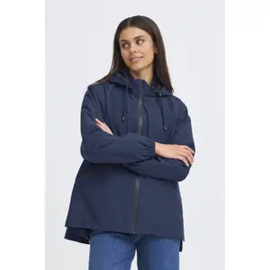 Women's hooded jacket fransa Pafasa 3 image-1