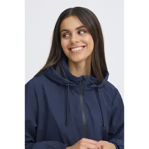 Women's hooded jacket fransa Pafasa 3 image-3