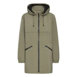 Women's hooded jacket fransa Pafasa 4 image-0