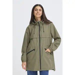 Women's hooded jacket fransa Pafasa 4 image-2