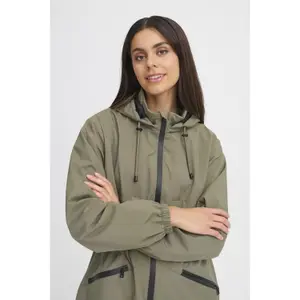Women's hooded jacket fransa Pafasa 4 image-5