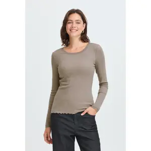 Γυναικείο T-shirt fransa FRHizamond 34 image-4